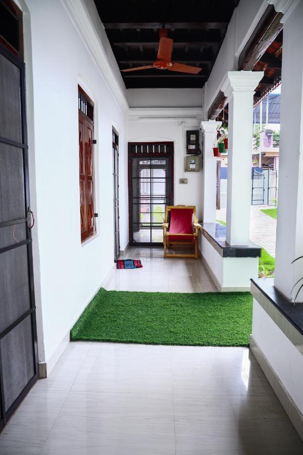 Bobbys Corner Apartment Alappuzha Exterior foto